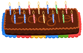 Google生誕14周年